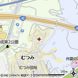 和歌山県田辺市むつみ15-2周辺の地図