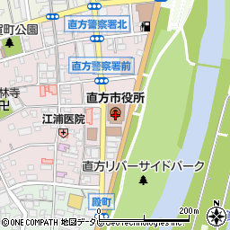 〒822-0000 福岡県直方市（以下に掲載がない場合）の地図