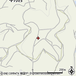 和歌山県田辺市中万呂813周辺の地図