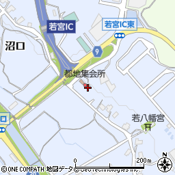 福岡県宮若市沼口227周辺の地図