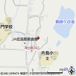 福岡県京都郡苅田町下片島533周辺の地図