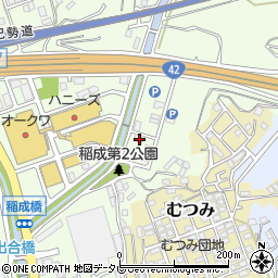 和歌山県田辺市稲成町3260周辺の地図