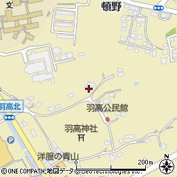福岡県直方市頓野3044周辺の地図