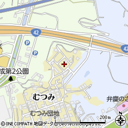 和歌山県田辺市むつみ15周辺の地図