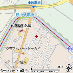 株式会社豊志建設周辺の地図