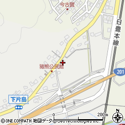 福岡県京都郡苅田町下片島1026-2周辺の地図