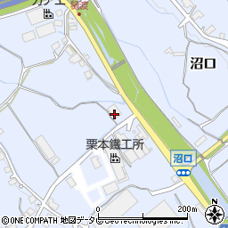 福岡県宮若市沼口753周辺の地図