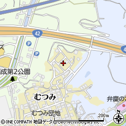 和歌山県田辺市むつみ15-6周辺の地図