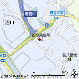 福岡県宮若市沼口226周辺の地図