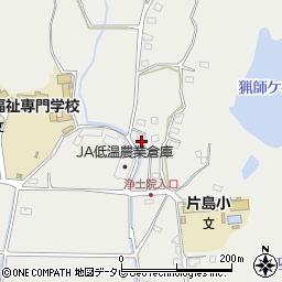 福岡県京都郡苅田町下片島527周辺の地図
