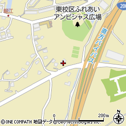 福岡県直方市頓野2726周辺の地図