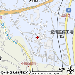 三重県南牟婁郡紀宝町井田2427周辺の地図