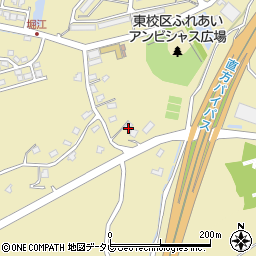 福岡県直方市頓野2621周辺の地図