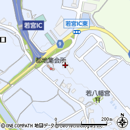 福岡県宮若市沼口223周辺の地図