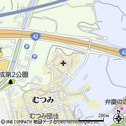 和歌山県田辺市むつみ15-9周辺の地図