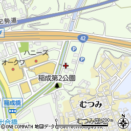 和歌山県田辺市稲成町3254周辺の地図