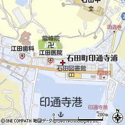 石丸衣料品店周辺の地図