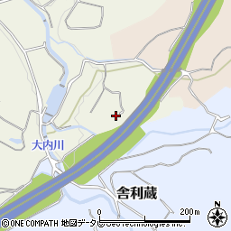 福岡県福津市内殿12周辺の地図