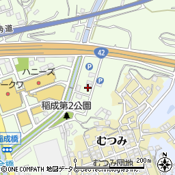 和歌山県田辺市稲成町3253周辺の地図