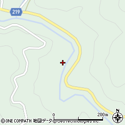 和歌山県田辺市下川下1715周辺の地図