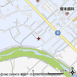和歌山県田辺市秋津町49周辺の地図