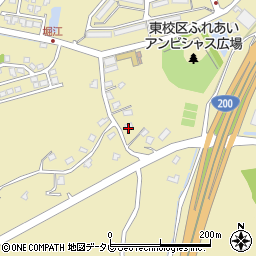福岡県直方市頓野2619周辺の地図