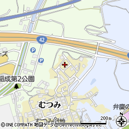 和歌山県田辺市むつみ16周辺の地図