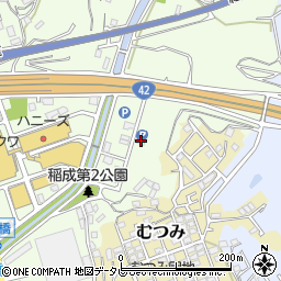 和歌山県田辺市稲成町3272周辺の地図