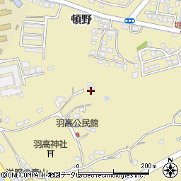 福岡県直方市頓野3070周辺の地図