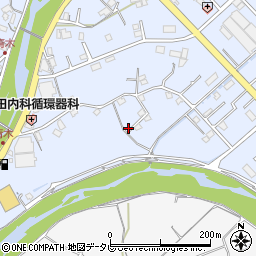 和歌山県田辺市秋津町37-8周辺の地図