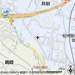 三重県南牟婁郡紀宝町井田2428-6周辺の地図
