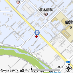 和歌山県田辺市秋津町158-4周辺の地図