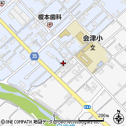 和歌山県田辺市秋津町200-13周辺の地図
