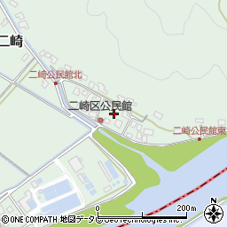 福岡県京都郡苅田町二崎周辺の地図
