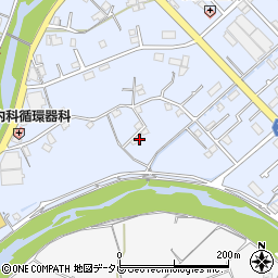和歌山県田辺市秋津町37-4周辺の地図