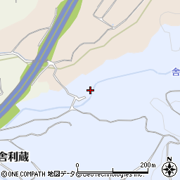福岡県福津市舎利蔵521周辺の地図
