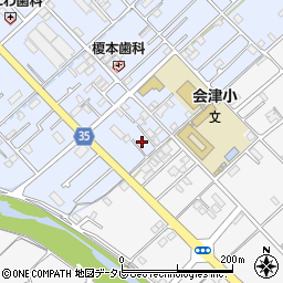 和歌山県田辺市秋津町200-11周辺の地図