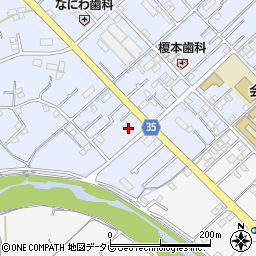 和歌山県田辺市秋津町161-2周辺の地図