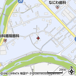 和歌山県田辺市秋津町37-1周辺の地図