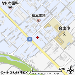 渡辺パイプ・西日本株式会社紀南支店周辺の地図