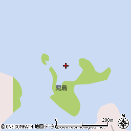児島周辺の地図