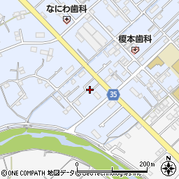 和歌山県田辺市秋津町162-4周辺の地図
