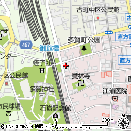 東京堂印房周辺の地図