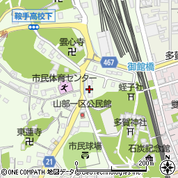 アプローズ直方駅周辺の地図