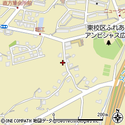 福岡県直方市頓野3582周辺の地図