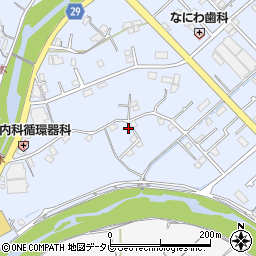 和歌山県田辺市秋津町40-1周辺の地図