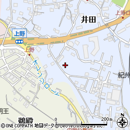 三重県南牟婁郡紀宝町井田2386周辺の地図