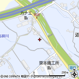 塩川自動車周辺の地図