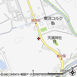 福岡県宮若市四郎丸501-2周辺の地図