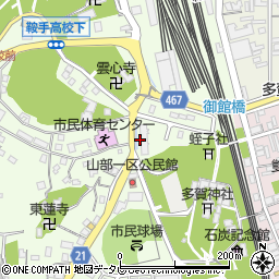 永長政夫税理士事務所周辺の地図